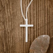 Beloved Cross Necklace (Sterling Silver)