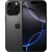Apple iPhone 16 Pro 128GB - Black Titanium**