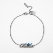 Disney Stitch Ohana Bolo Bracelet