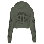 Plant Future Cropped Hoodie