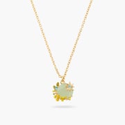 Mimosa and Star Pendant Necklace