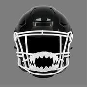 Teeth Football Facemask for Riddell SpeedFlex
