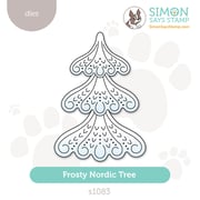 Simon Says Stamp Frosty Nordic Tree Wafer Dies s1083 Sugar and Spice