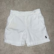 Ralph Lauren 18 month white Chino shorts