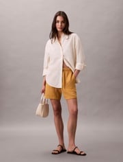 Double Gauze Pull-On Short