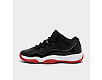 Big Kids' Air Jordan Retro 11 Low Basketball Shoes