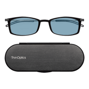 Brooklyn Blue Light Blocker Glasses + Milano Case