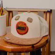 Houston Rockets x Donkeeboy Mitchell & Ness HWC Fitted Cap