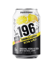 -196 Double Lemon Can 330mL
