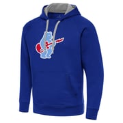 Chicago Cubs Blues Bear Royal Victory Hoodie by Antigua