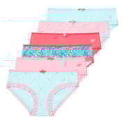 Ava Girls Bikini Underwear (6-Pack)