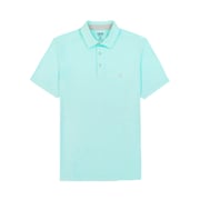 SWINGFLEX ELITE GOLF SHORT SLEEVE POLO - LIMPET SHELL