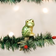 Happy Froggy Ornament