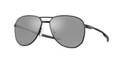 Oakley OO4147 CONTRAIL, Male Sunglasses Satin Black, M, Metal