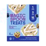 Cereal Treats, Blueberry Muffin