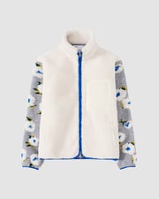 IVORY MUGUNGHWA FLEECE