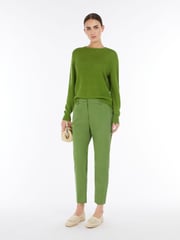 Soft linen jumper - ATZECO