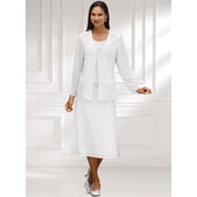 Ribbons of Shine 3-Pc. Suit by EY Boutique