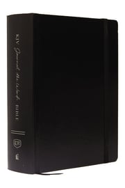 KJV, Journal the Word Bible, Large Print, Red Letter Edition