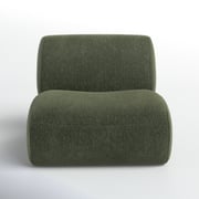 Nita 33'' Swivel Upholstered Accent Chair