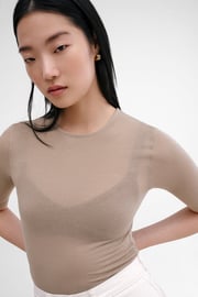 Sheer Frankie Top