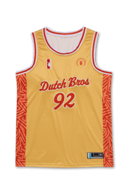 Dutch Bros Basketball Jersey
