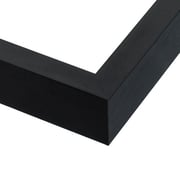 Slim Black Metal Picture Frame