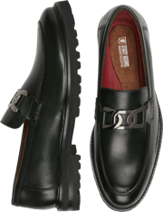 Hale Moc Toe Bit Loafers