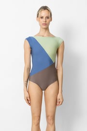 Linear Nylon/Cap-Sleeves