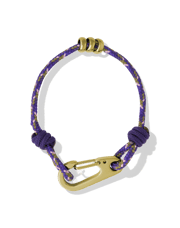 Woven Lock Bracelet