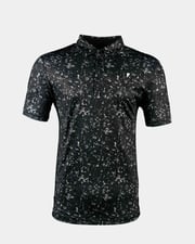 Black Camo Classic Polo
