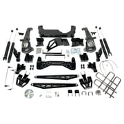 McGaughys 7" Premium Black Stainless Steel Lift Kit, 2020-2024 L5P