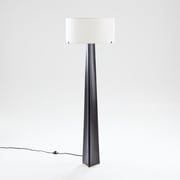 Isla Bronze Triangle Floor Lamp 61"