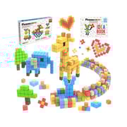 PicassoTiles 108pc Magnetic Puzzle Cubes Building Set