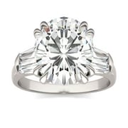Oval Bold Isolde Exotic Engagement Ring