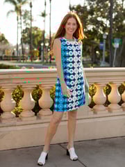 BEATRICE dress Pacifica Navy