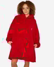 LFC Unisex Robe Hoody Red