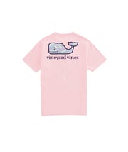 OUTLET Bonefish Palm Whale Fill Short-Sleeve Pocket Tee