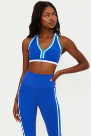 Ida Top Riviera Azure Colorblock