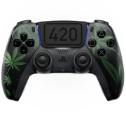 420 PS5 CUSTOM MODDED CONTROLLER
