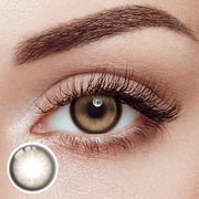 Beads Brown Yearly Contact Lenses