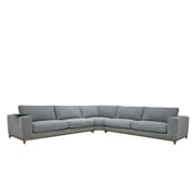 Donovan Sectional Gray