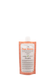 Orange Marmalade Flaxseed and Aloe Curl Definer