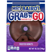 Mrs Baird's Grab 'n Go Favorites Chocolate Frosted Donuts