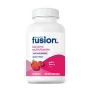Wild Berry Bariatric Multivitamin with 45mg Iron Quick Melt