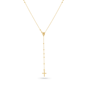 Dainty Rosary Necklace
