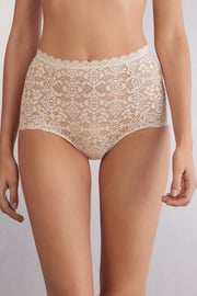 Lace High Waist Hipster