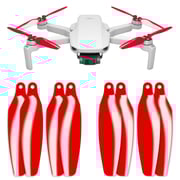 DJI Mini 2 / SE STEALTH Upgrade Propellers - x4 Red