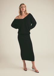 The Violet Skirt | Black