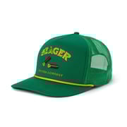 Gone Huntin' Mesh Snapback Green